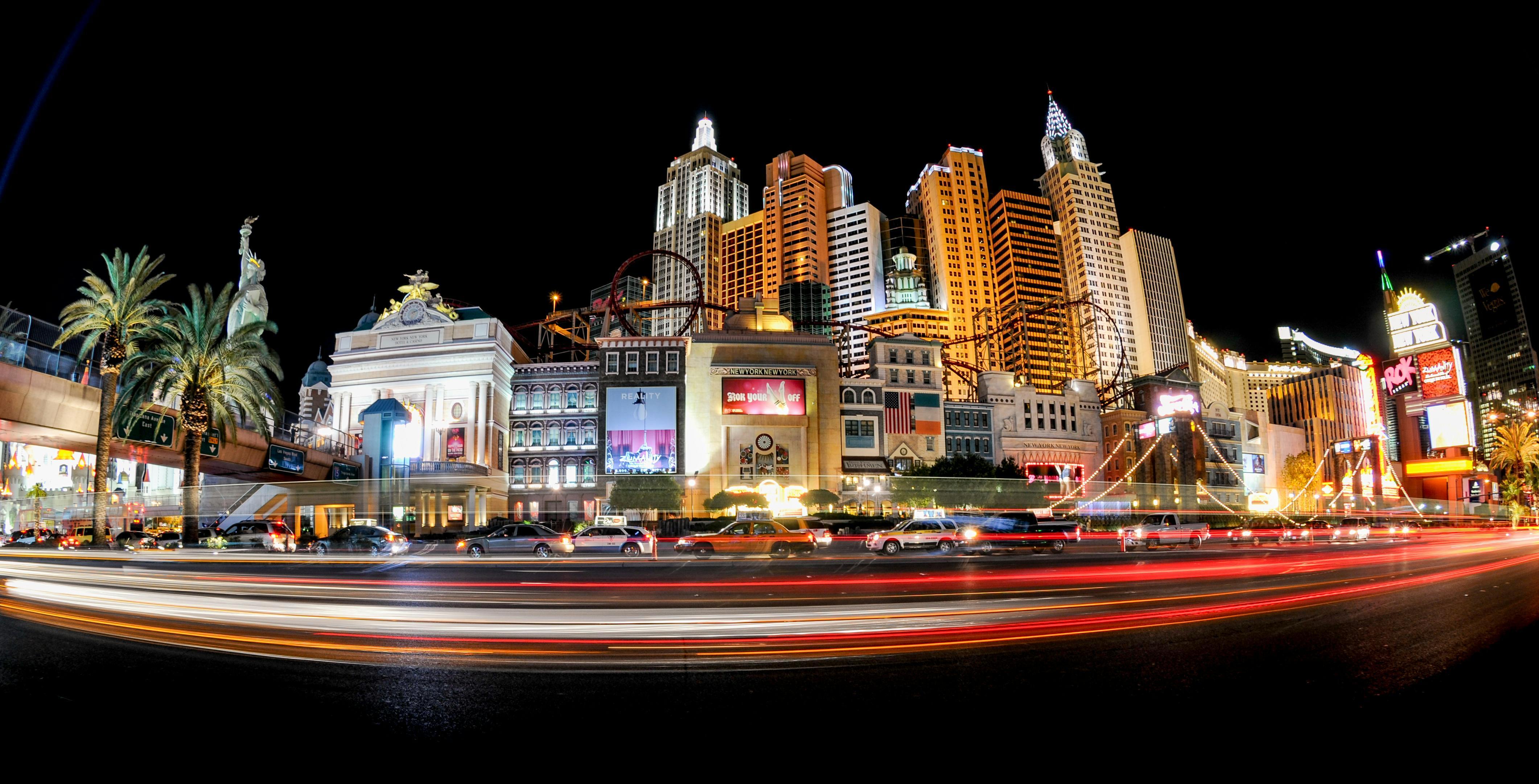 Las Vegas military travel